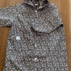 花柄　MR レインコート　size110 の画像