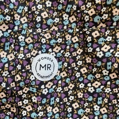 花柄　MR レインコート　size110 