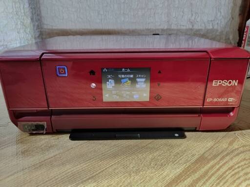EPSON EP-806AR　ジャンク扱い