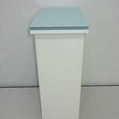 stp-1647　ダストボックス　20L　蓋つき　水色　ゴミ箱　...
