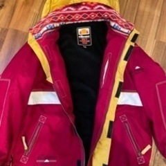 年末再値下げ！超美品【エレッセ】スキーウェア(上のみ)の画像