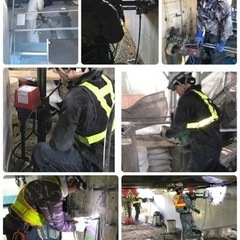 ダイヤモンドコア削功！アンカー！注入工事！従業員、協力業者　募集❗️の画像
