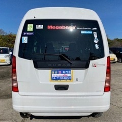 【支払総額12.8万円】h21年式 サンバーバン車検令和5年6月 機関良好 ETC キーレス PW 社外アルミ 即日納車可能！の画像