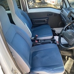 【支払総額12.8万円】h21年式 サンバーバン車検令和5年6月 機関良好 ETC キーレス PW 社外アルミ 即日納車可能！の画像