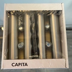 IKEA カピタ キャビネット用脚, 16 cm（12/10限定）