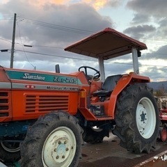 L1-265△クボタ！トラクター！4WD！久保田！kubota！