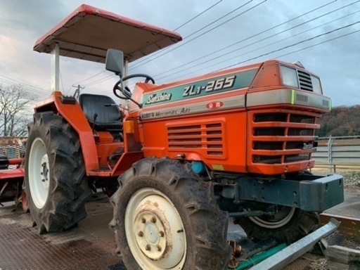 L1-265▲クボタ！トラクター！4WD！久保田！kubota！