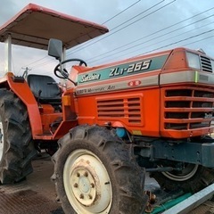 L1-265▲クボタ！トラクター！4WD！久保田！kubota！