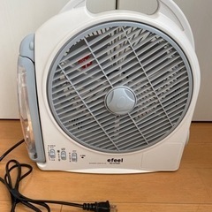 アイリスオーヤマ　充電式ファン