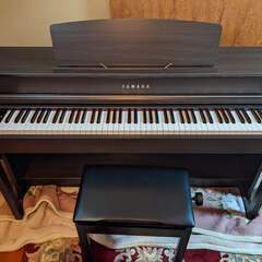 極美品 YAMAHA CLP-645DW Clavinova 電...