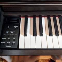 極美品 YAMAHA CLP-645DW Clavinova 電子ピアノ クラビノーバ 楽器 ヤマハ 2017年製　の画像