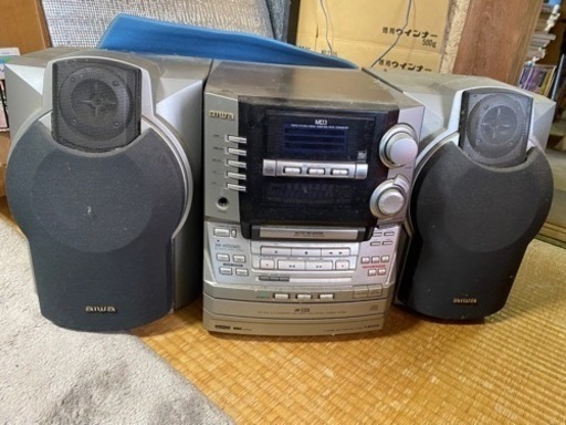 aiwa コンポ
