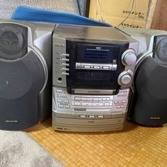 aiwa コンポ 家電の中古が安い！激安で譲ります・無料であげます