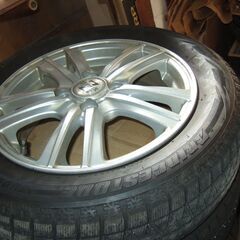 軽自動車　冬用 / 中古アルミホイール付きスタッドレスタイヤ4本...