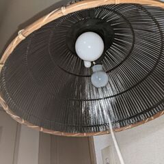 照明器具（アジアン風ペンダント照明）の画像