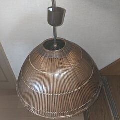 照明器具（アジアン風ペンダント照明）の画像
