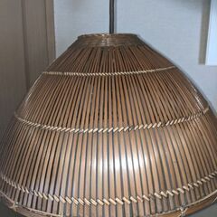 照明器具（アジアン風ペンダント照明）の画像