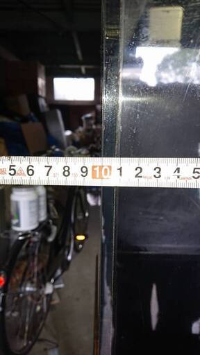 120㎝水槽セット(水槽・台・濾過槽)　※引き取り限定※