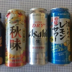 【早い者勝ち】ビール等10缶