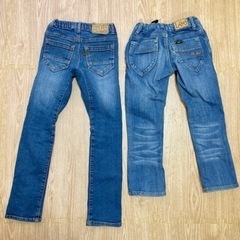 ジーンズ110〜130の画像