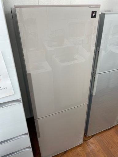 送料・設置込み　冷蔵庫　270L SHARP 2013年