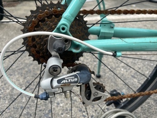 【購入者決まりました】Bianchi chameleonte1 2016年モデル