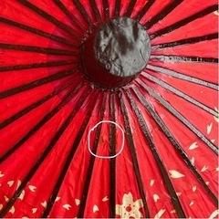 結婚式　フォトウェディング　前撮り　小物　和柄　傘の画像