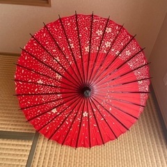 結婚式　フォトウェディング　前撮り　小物　和柄　傘