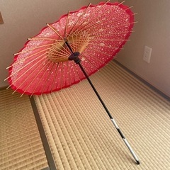 結婚式　フォトウェディング　前撮り　小物　和柄　傘の画像