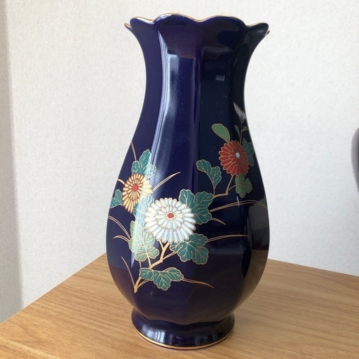 深川製　花瓶