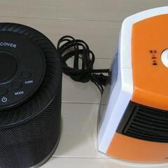 セラミックヒーター　2台セットの画像