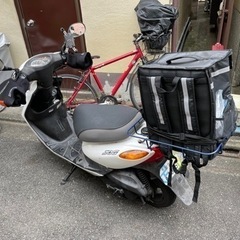 YAMAHA JOGの画像