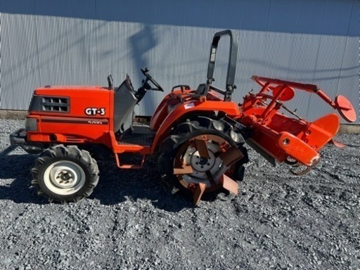 クボタ GT-3トラックタ-