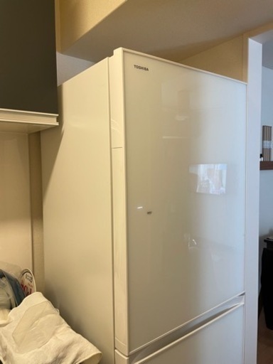 【現地で受取可能な方のみ！】冷蔵庫（TOSHIBA/2020年製）
