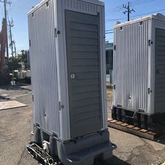 【完売御礼】仮設トイレ　和式タイプの画像
