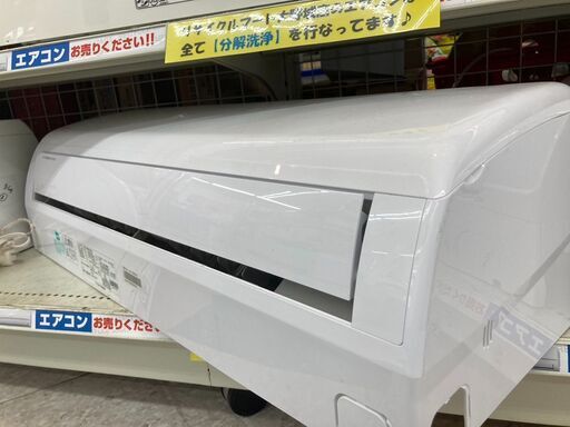 ☆彡IRISOHYAMA（アイリスオーヤマ）/3.6kwルームエアコン/2020年式/IHF-3604G☆彡