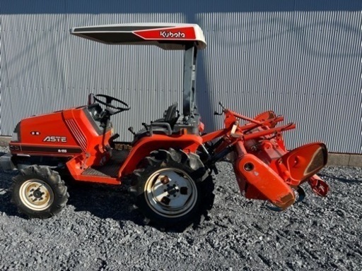 クボタ　ASTE   A-155トラックタ-