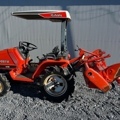 クボタ ASTE A-155トラックタ-