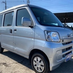 【支払総額19,8万円】h25年式 S321 サンバーバン 車検令和6年11月 全席PW キーレス 電動ミラー 機関良好 内外装良好の画像