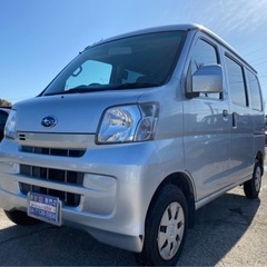 【支払総額19,8万円】h25年式 S321 サンバーバン 車検...