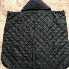 【再値下げ！】抱っこ紐用　ケープ　冬　
防寒カバー　の画像