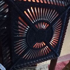 こたつ　ファン付き　ヒーター　の画像