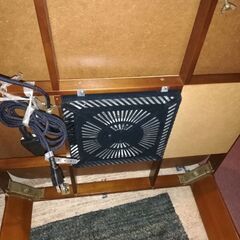 こたつ　ファン付き　ヒーター　の画像