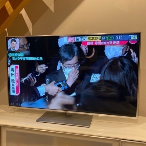 家具 Panasonic SMART VIERA DT60 TH-L55DT60