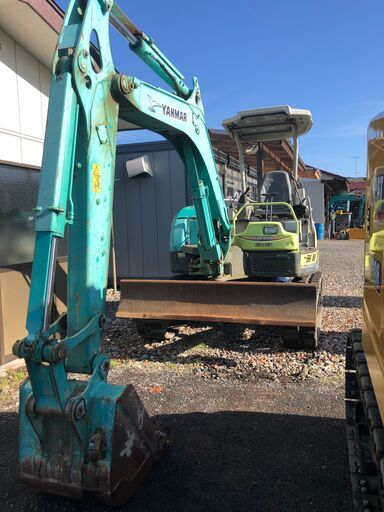 【ご成約】ヤンマー油圧ショベルVIO40-5B