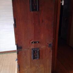 即お買い上げ有り難うございます。大正時代のタンスの画像