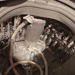 動かない洗濯機
