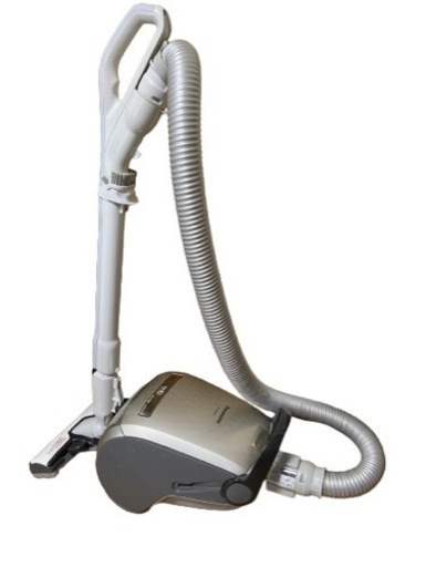 2014年製 パナソニック 紙パック式 電気掃除機 MC-PA34G(1116c)