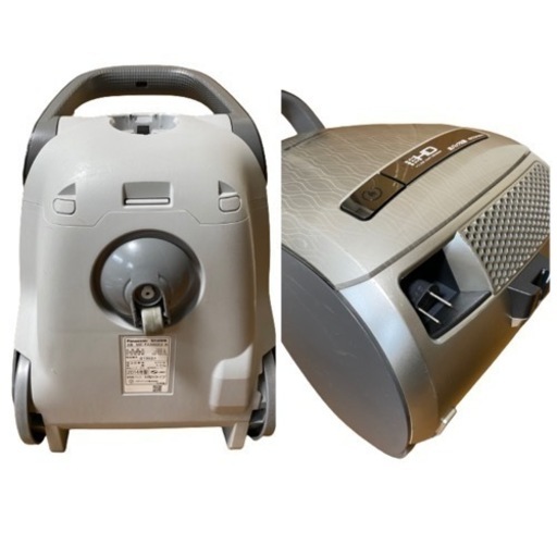 2014年製 パナソニック 紙パック式 電気掃除機 MC-PA34G(1116c)