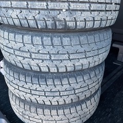 まだ在庫有ります！とりあえずの スタッドレス　155.65.14の画像